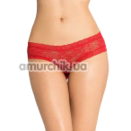 Трусики Star Night Lace Bow Panties, красные - Фото №1