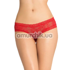 Трусики Star Night Lace Bow Panties, красные - Фото №1