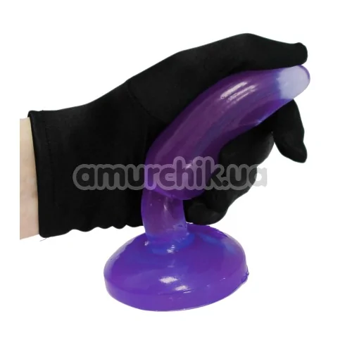 Анальная пробка Butt Plug The Fantasy Starts Here, фиолетовая