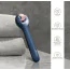 Масажер-ролер для обличчя з мікроголками Geske MicroNeedle Face Roller 9 in 1, синій - Фото №12