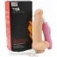 Вібратор з підігрівом Acher Warming Massage Vibrator 7.5, тілесний - Фото №4