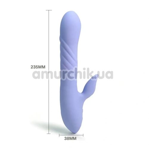 Вібратор з пульсацією Sweet Em Rabbit Vibrator, бузковий