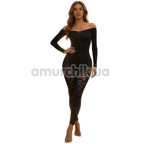 Комбинезон Star Night Intimate Secret Bodystocking, черный