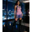 Сукня Star Night Temptation Fishnet Mini Dress, рожево-фіолетова - Фото №6