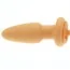 Анальний розширювач з вібрацією Butt Plug mit Pneumatik, тілесний - Фото №3