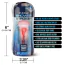 Мастурбатор Happy Ending Shower Stroker Pussy, телесный - Фото №5