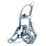 Эрекционное кольцо c вибрацией Boss Series EasyLove Vibro Cock Ring Dolphin, прозрачное - Фото №5