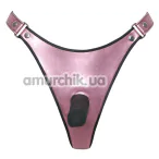 Страпон Bad Kitty Dildo String, розовый - Фото №1