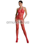 Комбинезон Passion Free Your Senses Eco BS002, красный - Фото №1