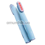 Лифтинг-массажер для лица с поворотной головкой Geske Skin Firming Wand 7 in 1, голубой - Фото №1