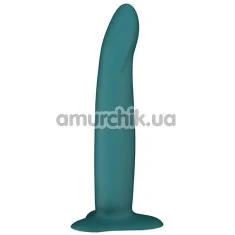 Фалоімітатор Fun Factory Limba Flex М, темно-зелений - Фото №1