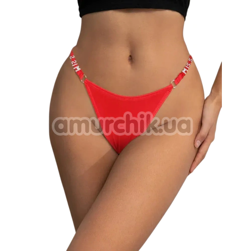 Трусики Star Night Miss Rhinestone Panties, красные