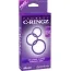 Набор эрекционных колец Fantasy C-Ringz Silicone 3-Ring Stamina Set, фиолетовый - Фото №8