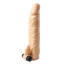 Насадка на пенис с вибрацией Virgite Sleeves Realistic Sleeve Penis Sheath S4, телесная - Фото №1