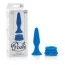 Набор из 4 предметов Posh Silicone Performance Kit, голубой - Фото №9