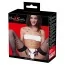 Затискачі для статевих губ Bad Kitty Naughty Toys Clips Bizarre, чорні - Фото №6