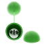 Вагінальні кульки Fuck Green Sphere Balls, зелені - Фото №4