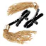 Зажимы для сосков Guilty Pleasure Draped Desire Clamps, черно-золотые - Фото №1 Зажимы для сосков Guilty Pleasure Draped Desire Clamps, черно-золотые - Фото №1