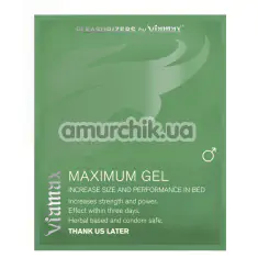 Гель для збільшення пеніса Viamax Maximum Gel, 2 мл - Фото №1