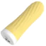Кліторальний вібратор Boss Series Silicone Touch Vibrator, жовтий - Фото №2
