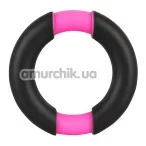 Эрекционное кольцо Rock All Night Penis Ring, розовое - Фото №1