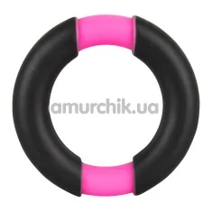 Эрекционное кольцо Rock All Night Penis Ring, розовое - Фото №1