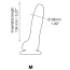 Фаллоимитатор Strap-On-Me Sliding Skin Realistic Dildo M, розовый - Фото №6