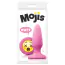 Анальна пробка Mojis WTF Medium, рожева - Фото №2