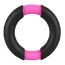 Эрекционное кольцо Rock All Night Penis Ring, розовое - Фото №1
