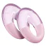 Массажер для глаз Geske Cool & Warm Eye Massager 7 in 1, светло-розовый - Фото №5
