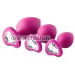 Набір анальних пробок Flirts Anal Training Kit, рожевий - Фото №1