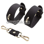Фиксаторы для ног Roomfun Silicone Ancle Cuffs, черные - Фото №1