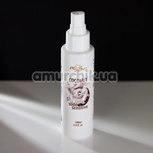 Лубрикант MyLove Taste-Slide Sensitive Coconut - кокос, 100 мл