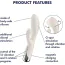 Вибратор c ротацией Satisfyer Spinning Rabbit 1, белый - Фото №9