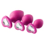 Набір анальних пробок Flirts Anal Training Kit, рожевий - Фото №1