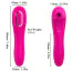 Симулятор орального секса для женщин с вибрацией Boss Series Rechargeable Sucking Massager, розовый - Фото №5