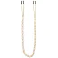 Зажимы для сосков Taboom Tweezers With Chain, золотые - Фото №1
