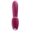 Вибратор с вакуумным стимулятором Satisfyer Sunray, бордовый - Фото №7