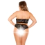 Комплект Vixen Perfect Match Lace Bandeau Top & Panty, чорний: топ + трусики - Фото №8