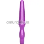Анальная пробка с вибрацией Vibrating Waterproof Anal Probe, фиолетовая - Фото №1