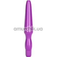 Анальна пробка з вібрацією Vibrating Waterproof Anal Probe, фіолетова - Фото №1
