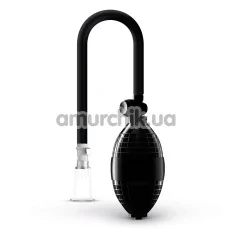 Вакуумная помпа для клитора Saiz Clitoris Pump Basic, черная - Фото №1