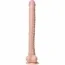 Фаллоимитатор Real Stick Nude 13.6, телесный - Фото №5