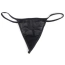 Трусики-стринги Star Night Rhinestone Panties With Crystals, черные - Фото №8