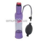 Помпа для увеличения пениса с вибрацией VOS Vibe-O-Suck 2000 Vacuum Erection Pump - Фото №1