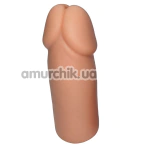 Іграшка-пискавка у вигляді пеніса Diverty Sex Stress Willie Whistle Smooth, тілесна - Фото №1