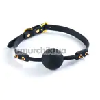 Кляп Upko Solid Medium Ball Gag, чорний - Фото №1