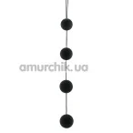 Анальные шарики Anal Fantasy Collection Deluxe Vibro Balls - Фото №1