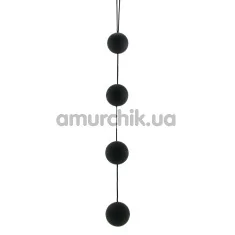 Анальные шарики Anal Fantasy Collection Deluxe Vibro Balls - Фото №1