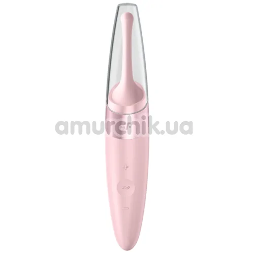 Клиторальный вибратор Satisfyer Twirling Delight, светло-розовый